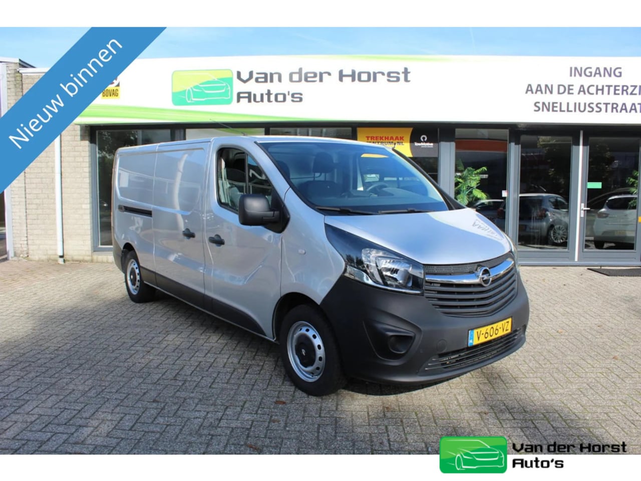 Opel Vivaro - 1.6 CDTI L2H1 Edition airco nieuwe koppeling en vliegwiel - AutoWereld.nl