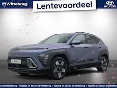 Hyundai Kona - 1.6 GDI HEV Premium Met Lederen Bekleding, Stoelverwarming en Navigatie Uit voorraad lever