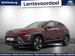 Hyundai Kona - 1.6 GDI HEV Premium Met Lederen Bekleding, Stoelverwarming en Navigatie Uit voorraad lever