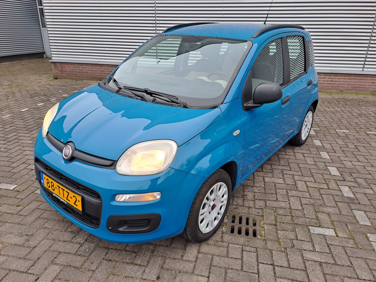 Fiat Panda - 0.9 TwinAir Easy Nieuw model APK tot 14-4-2026 - AutoWereld.nl