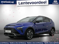 Hyundai Bayon - 1.0 T-GDI Premium Met Navigatie, Climate Control en Keyless Uit voorraad leverbaar