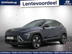 Hyundai Kona - 1.6 GDI HEV Premium Sky Hybride Automaat met Glazen Panoramadak, Lederen Bekleding en Navi