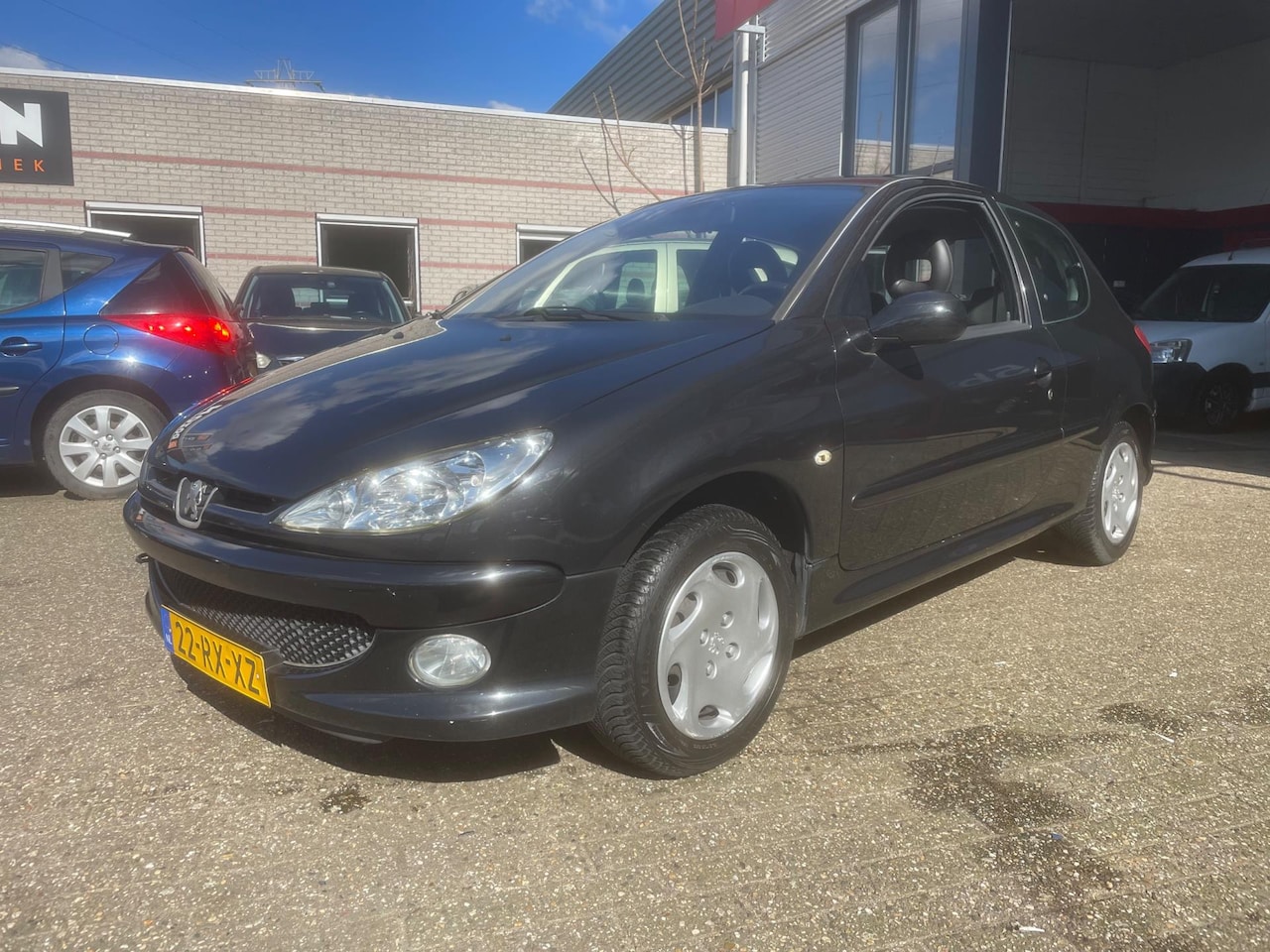 Peugeot 206 - 1.6-16V Griffe clima leer - AutoWereld.nl