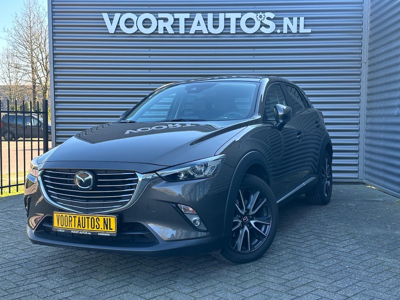 Mazda CX-3 - 2.0 SkyActiv-G 120 GT-M 2.0 SkyActiv-G 120 GT-M , autom , adap cruise , navi , camera , stuur stoel verw , head-up - AutoWereld.nl