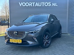 Mazda CX-3 - 2.0 SkyActiv-G 120 GT-M Automaat | Adaptive Cruise | Head Up | Navigatie | Camera | Stoel