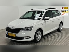 Skoda Fabia Combi - 1.0 TSI Clever benzine navigatie parkeersensoren cruisecontrole klimaatregeling