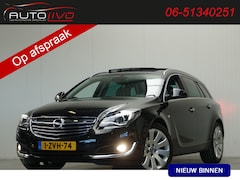 Opel Insignia Sports Tourer - 1.6 T Cosmo 170 PK LEER PANO BOSE XENON CLIMA STOEL VERW. TREKHAAK etc