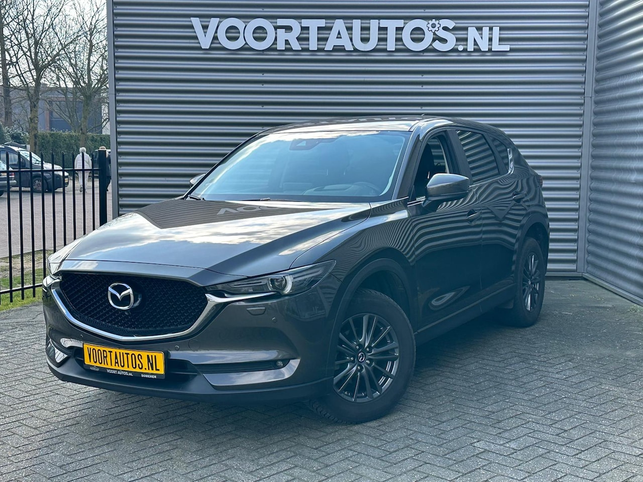 Mazda CX-5 - 2.0 SkyActiv-G 165 Automaat | Navigatie | Trekhaak Afneembaar | Apple Carplay | 360 Camera - AutoWereld.nl