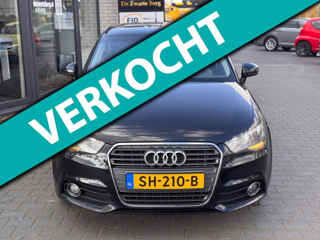 Audi A1 Sportback - 1.2 TFSI Attraction NIEUWE KETTING - AutoWereld.nl