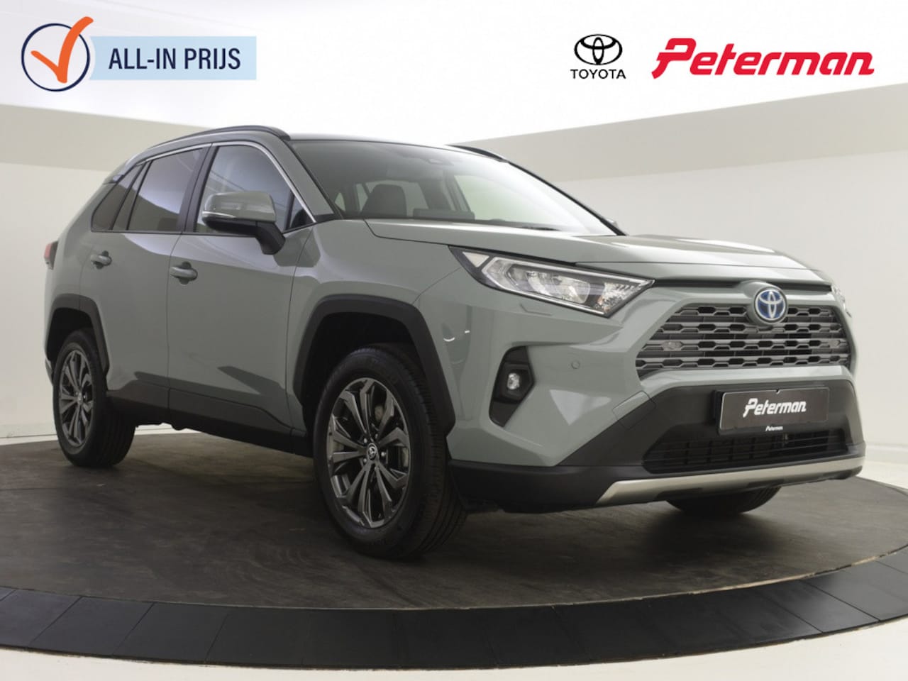 Toyota RAV4 - 2.5 Hybrid Style Limited | Stuur en Stoelverwarming| PDC V+A - AutoWereld.nl