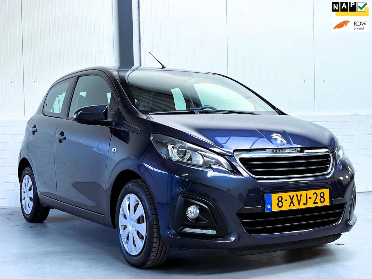 Peugeot 108 - 1.0 e-VTi Active Org NL - AutoWereld.nl