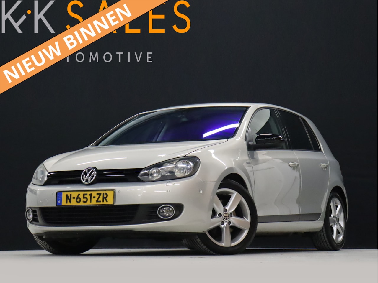 Volkswagen Golf - 1.4 TSI Trendline MATCH! [APPLE CARPLAY, CAMERA, SFEERVERLICHTING, SCHUIFKANTELDAK, STOELV - AutoWereld.nl