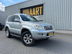 Toyota Land Cruiser - 3.0 D-4D LX HR Blind Van | CLIMATE | 4x4 | GRIJS KENTEKEN |