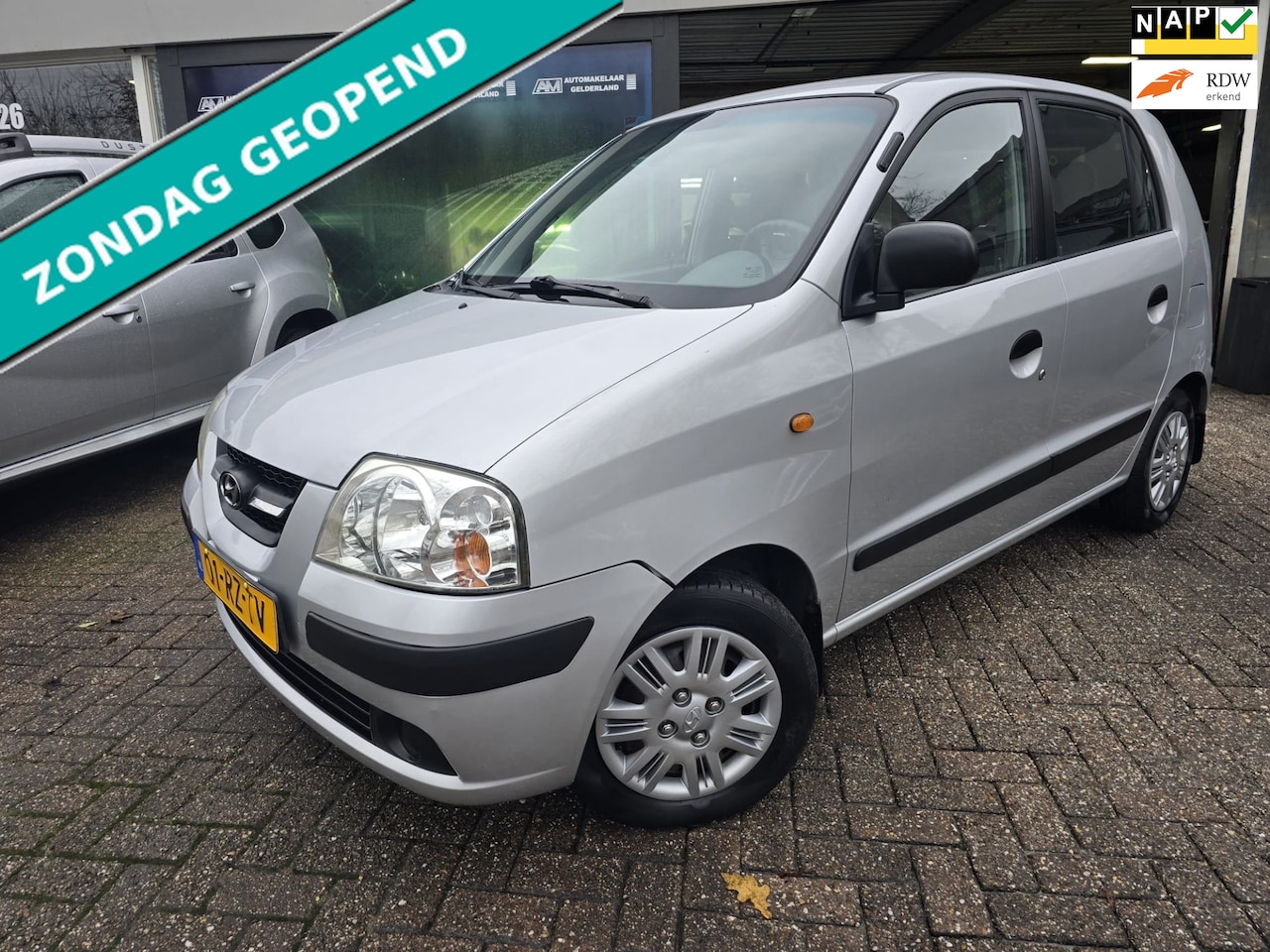 Hyundai Atos - 1.1i Active First Edition | 2E EIGENAAR | 12MND GARANTIE | NW APK | ELEC RAMEN | - AutoWereld.nl