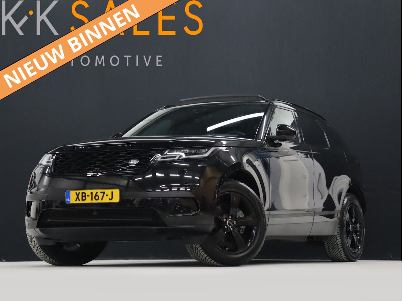 Land Rover Range Rover Velar - 2.0 I4 Turbo AWD R-DYNAMIC [APPLE CARPLAY, DIGITAL DASH, SCHUIFKANTELDAK, KEYLESS, CAMERA, - AutoWereld.nl