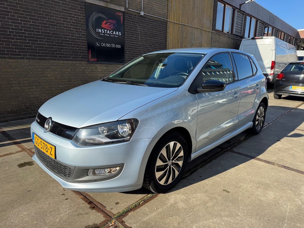 Volkswagen Polo - 1.4 TDI BlueMotion NAP/AIRCO/groet navi/xenon verlichting - AutoWereld.nl