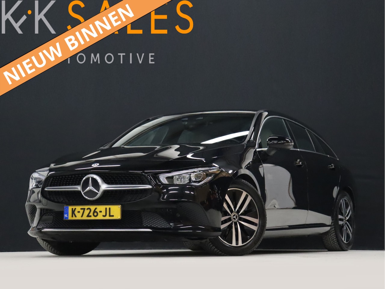 Mercedes-Benz CLA-klasse Shooting Brake - 200 Luxury Line [APPLE CARPLAY, DIGITAL DASH, CRUISE CONTROL, CAMERA, SFEERVERLICHTING, ST - AutoWereld.nl