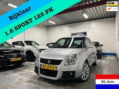 Suzuki Swift - 1.6 Sport 125 PK Clima/Lmv 17"inch/Keyless/NL Auto