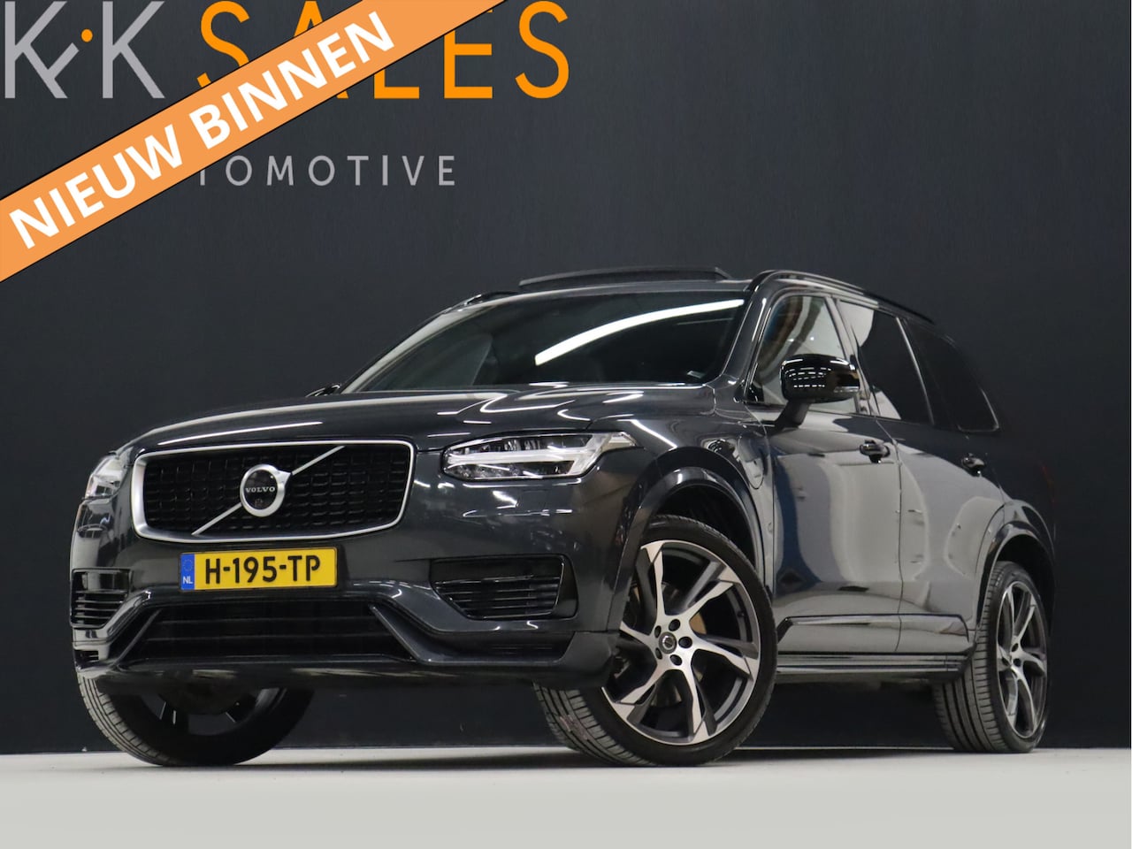 Volvo XC90 - 2.0 T8 Twin Engine AWD R-Design [ADAPTIVE CRUISE, HEAD-UP, SCHUIFKANTELDAK, APPLE CARPLAY, - AutoWereld.nl