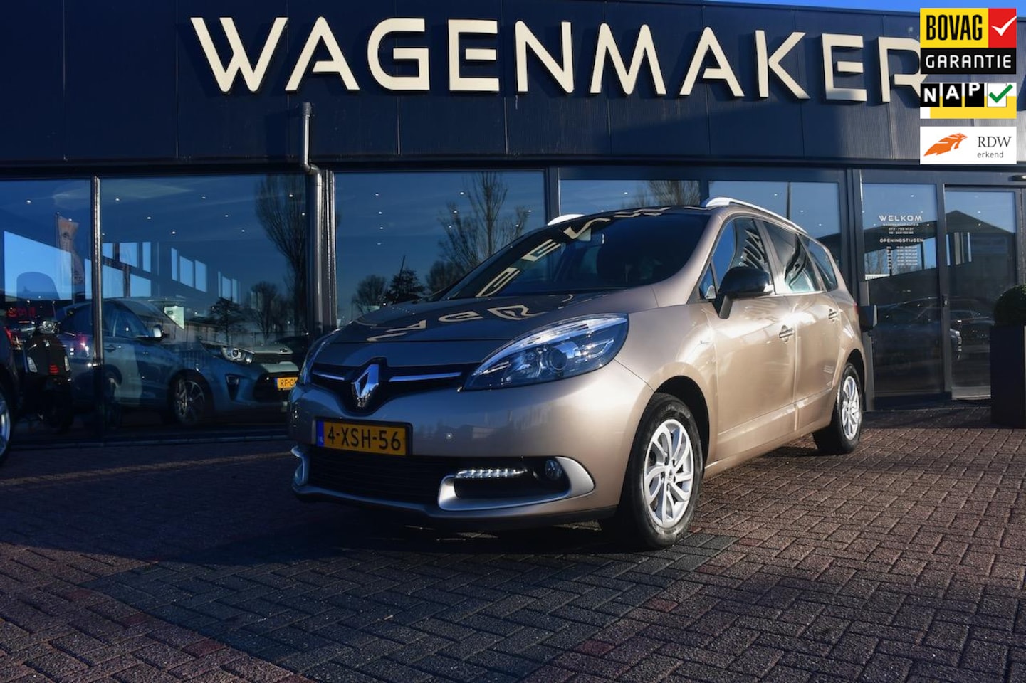 Renault Grand Scénic - 1.2 TCe Limited Clima|Cruise|NAVI|NAP! - AutoWereld.nl