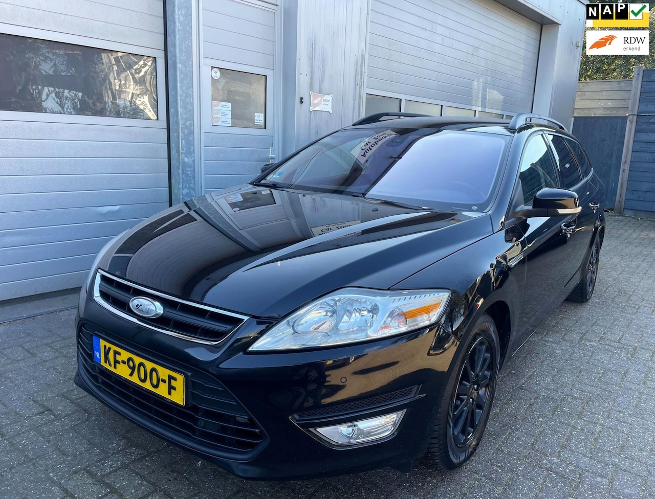 Ford Mondeo Wagon - 1.6 TDCi ECOnetic Lease-Navi-Clima-Cruise - AutoWereld.nl