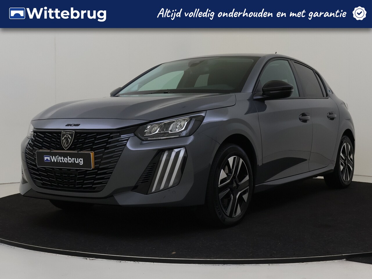 Peugeot e-208 - EV Style 50 kWh | Navigatie | Parkeersensoren - AutoWereld.nl