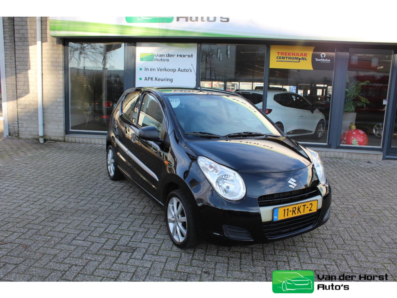 Suzuki Alto - 1.0 Silver-line airco 5 deurs - AutoWereld.nl