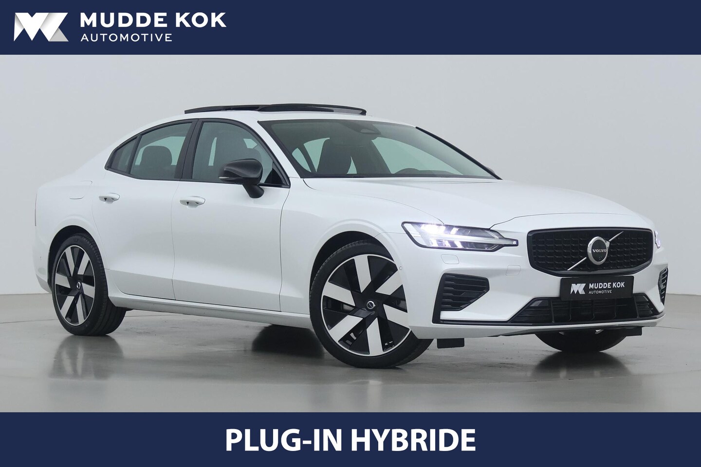 Volvo S60 - T8 Recharge Plus Dark | Long Range | ACC | 360° Camera | Panoramadak | harman/kardon | Sto - AutoWereld.nl