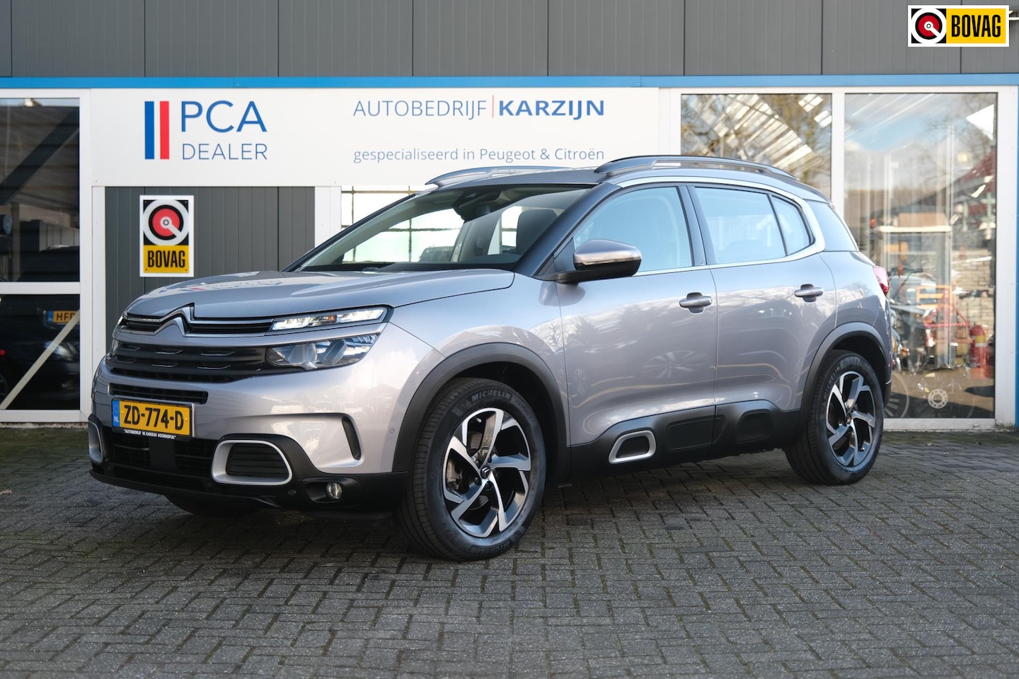 Citroën C5 Aircross - 1.2 PureTech Business 1.2 PureTech Business - AutoWereld.nl