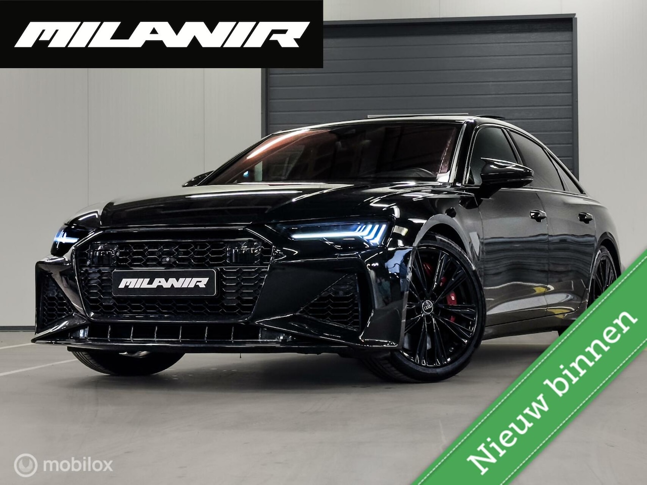 Audi A6 Limousine - 55 TFSI quattro S-Line 620pk |RS6 Bodykit - AutoWereld.nl