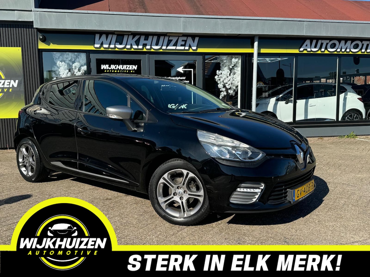 Renault Clio - 0.9 TCe GT-Line met Navigatie !!! 17 Inch !!! Nap !!! - AutoWereld.nl