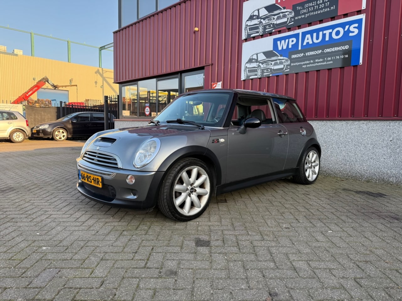 MINI Cooper S - R53 - AutoWereld.nl