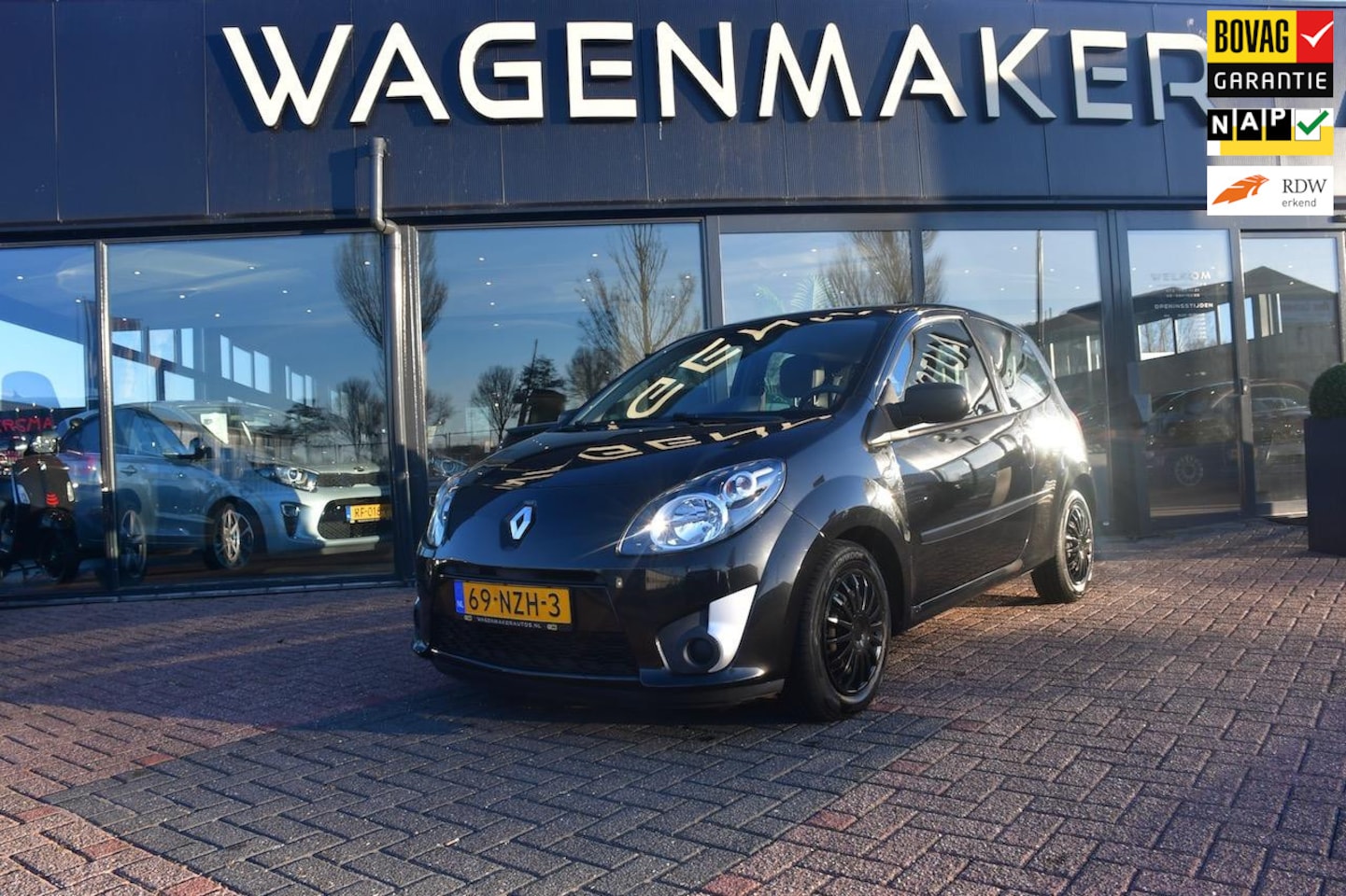 Renault Twingo - 1.2-16V Authentique Nieuwe DistributieRIEM - AutoWereld.nl