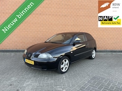 Seat Ibiza - 1.4-16V Zwart 162DKM | NAP | CLIMATRONIC | APK |