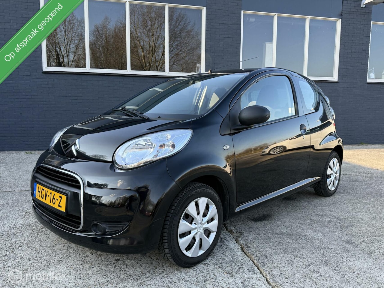 Citroën C1 - 1.0-12V 1.0-12V - AutoWereld.nl