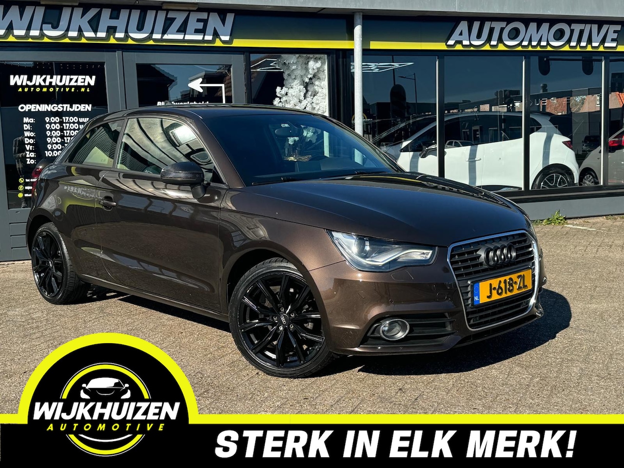 Audi A1 - 1.2 TFSI S-Line met Led !!! 18 Inch !!! Navigatie !!! Vol !!! - AutoWereld.nl