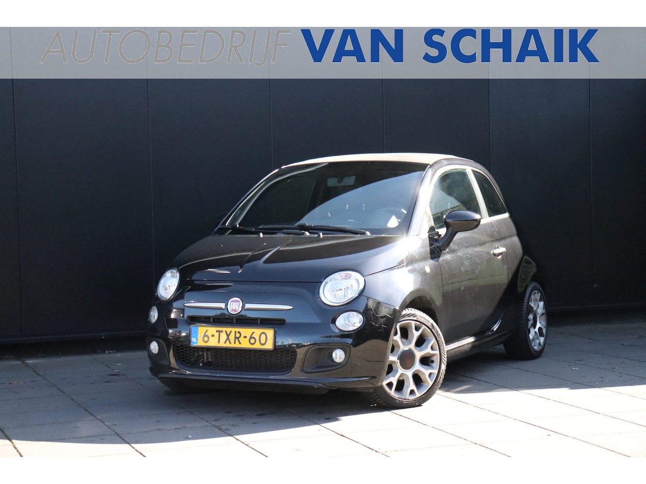 Fiat 500 C - 0.9 TwinAir Turbo 500S | ELEK. RAMEN | AIRCO | - AutoWereld.nl