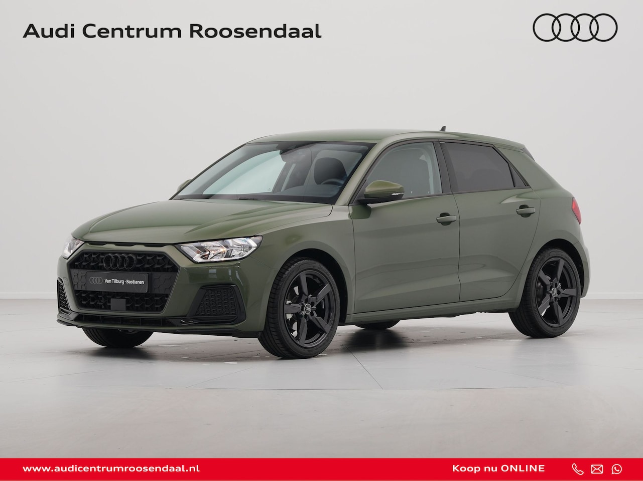 Audi A1 Sportback - 30 TFSI 85 kW / 116 pk 19 - AutoWereld.nl