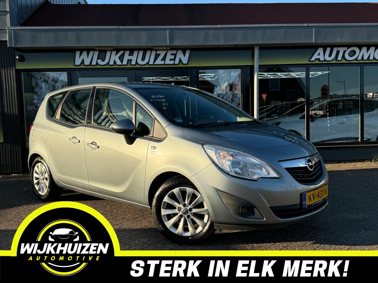 Opel Meriva - 1.4 Business Edition met Airco !!! Cruise Control !!! Nap !!! - AutoWereld.nl