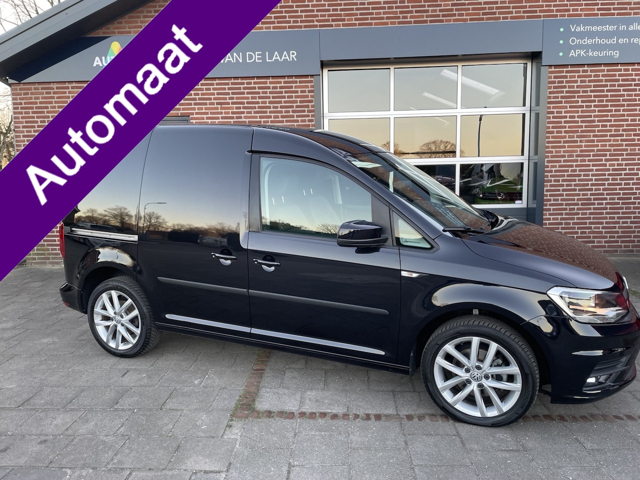 Volkswagen Caddy - Combi 1.4 TSI L1H1 BMT Comfortline Bestel 92kw ( Navigatie, Cruise Control, 17 inch Lichtm - AutoWereld.nl