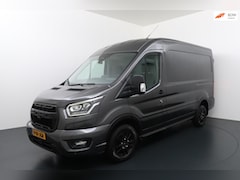 Ford Transit - 350 2.0 TDCI L2H2 Limited carplay, camera, trekhaak, automaat