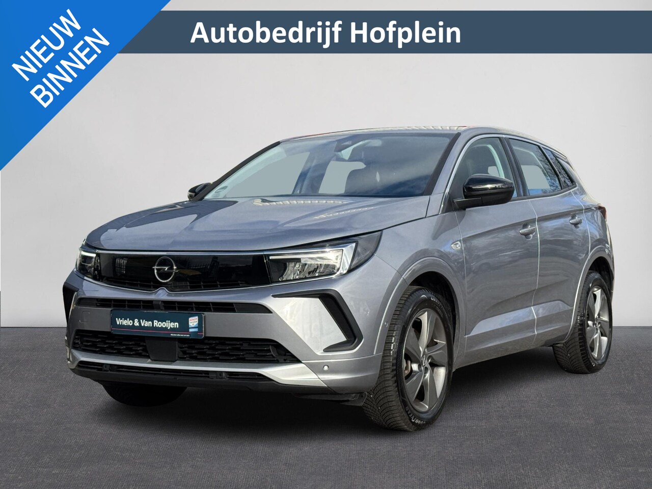 Opel Grandland - 1.2 Turbo Edition Winterpakket | Carplay | Cruise | PDC ( Vestiging - Vianen ) - AutoWereld.nl