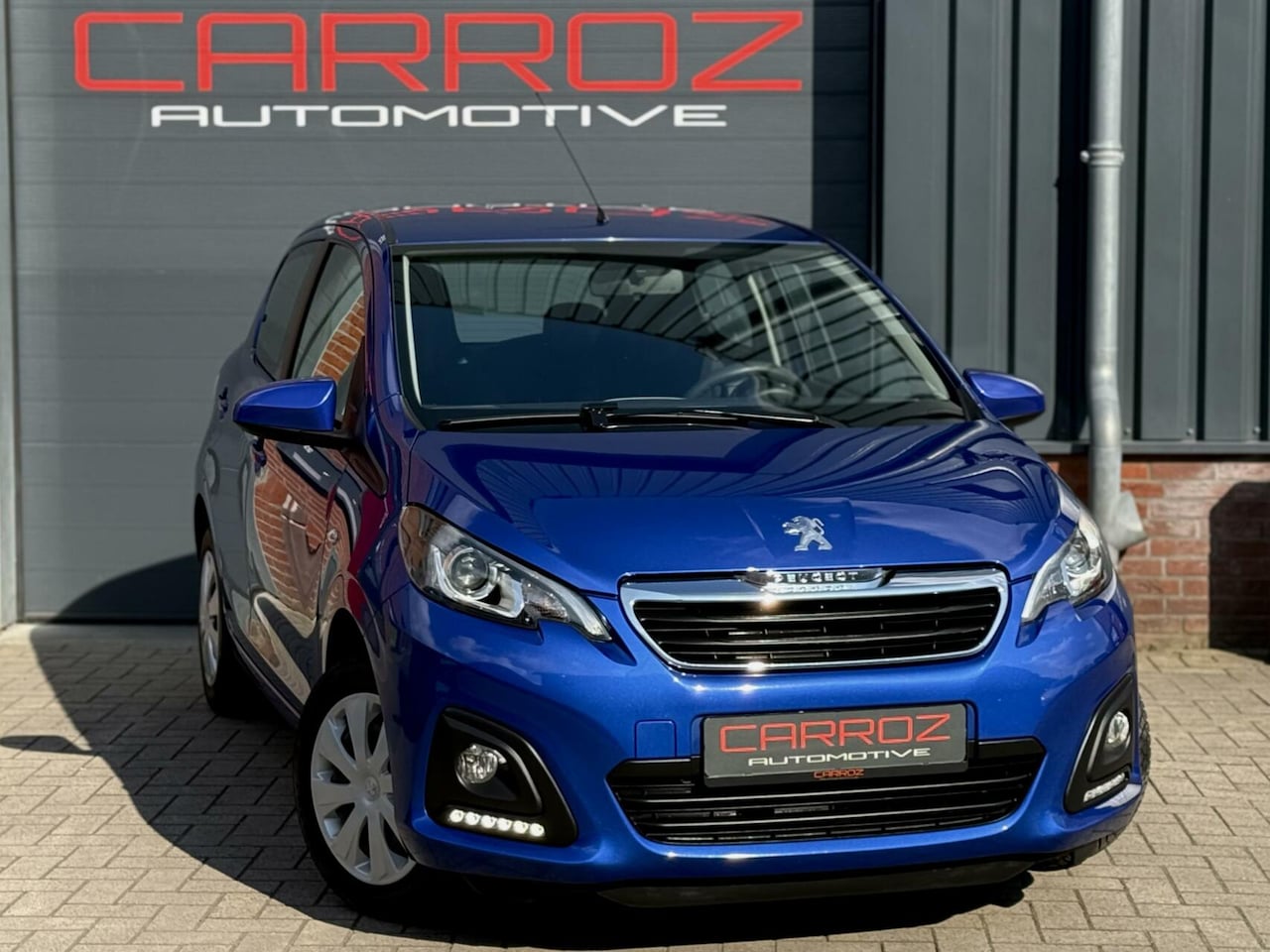 Peugeot 108 - 1.0 e-VTi Airco Bleutooth 5 Drs All Seasons - AutoWereld.nl