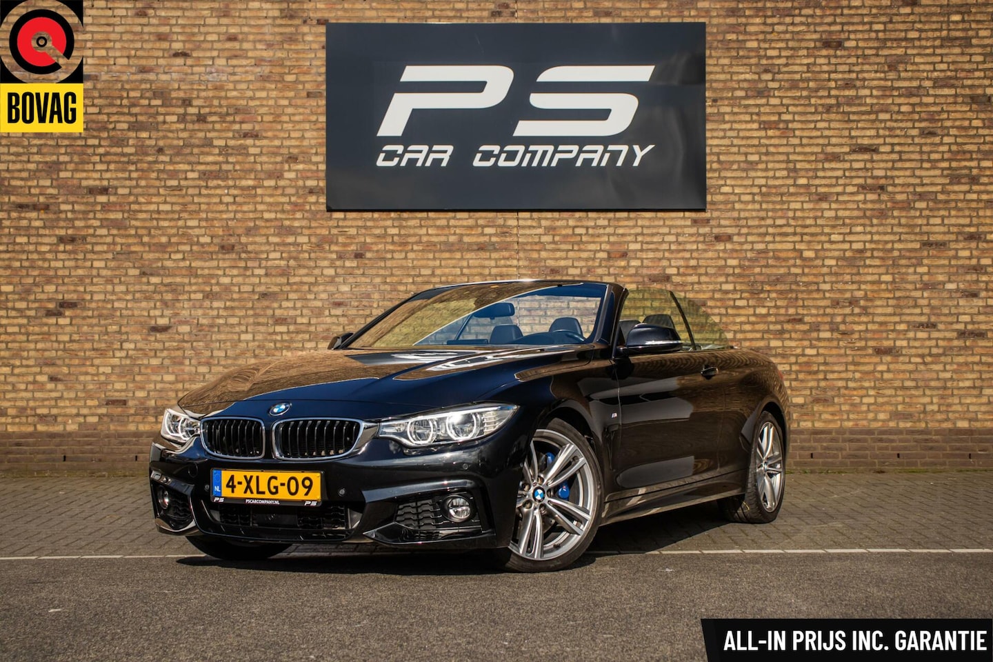 BMW 4-serie Cabrio - 435i M Sport 435i M Sport, NAP, Leder, Adap-Cruise - AutoWereld.nl