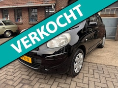 Nissan Micra - 1.2 Acenta I CLIMA I CRUISE I NAVIGATIE I