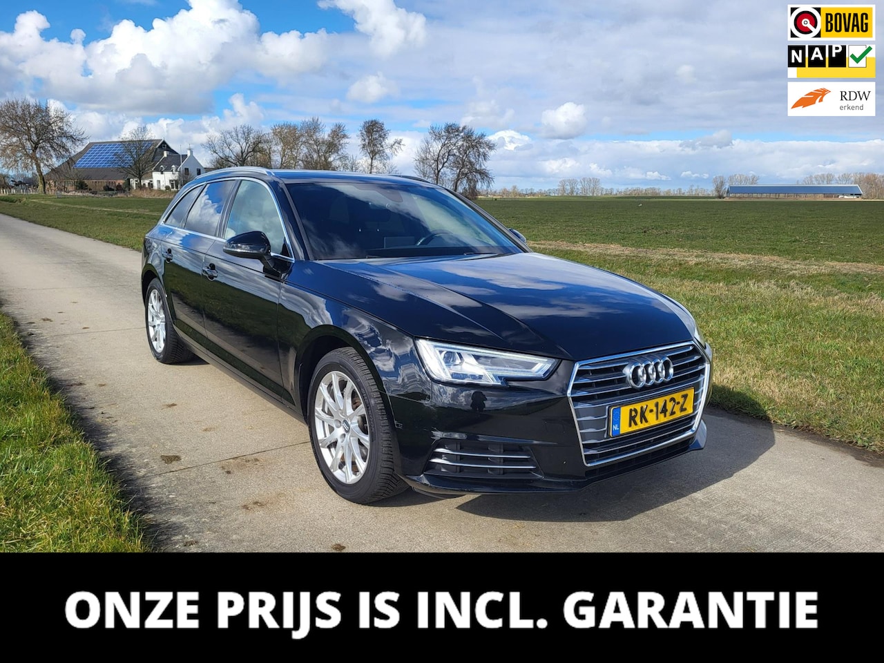 Audi A4 Avant - 1.4 TFSI AUTOMAAT 2018 navi electr.achterklep trekhaak - AutoWereld.nl