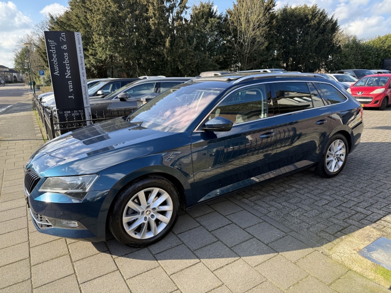 Skoda Superb Combi - 1.4 TSI ACT Amb. Bns - AutoWereld.nl