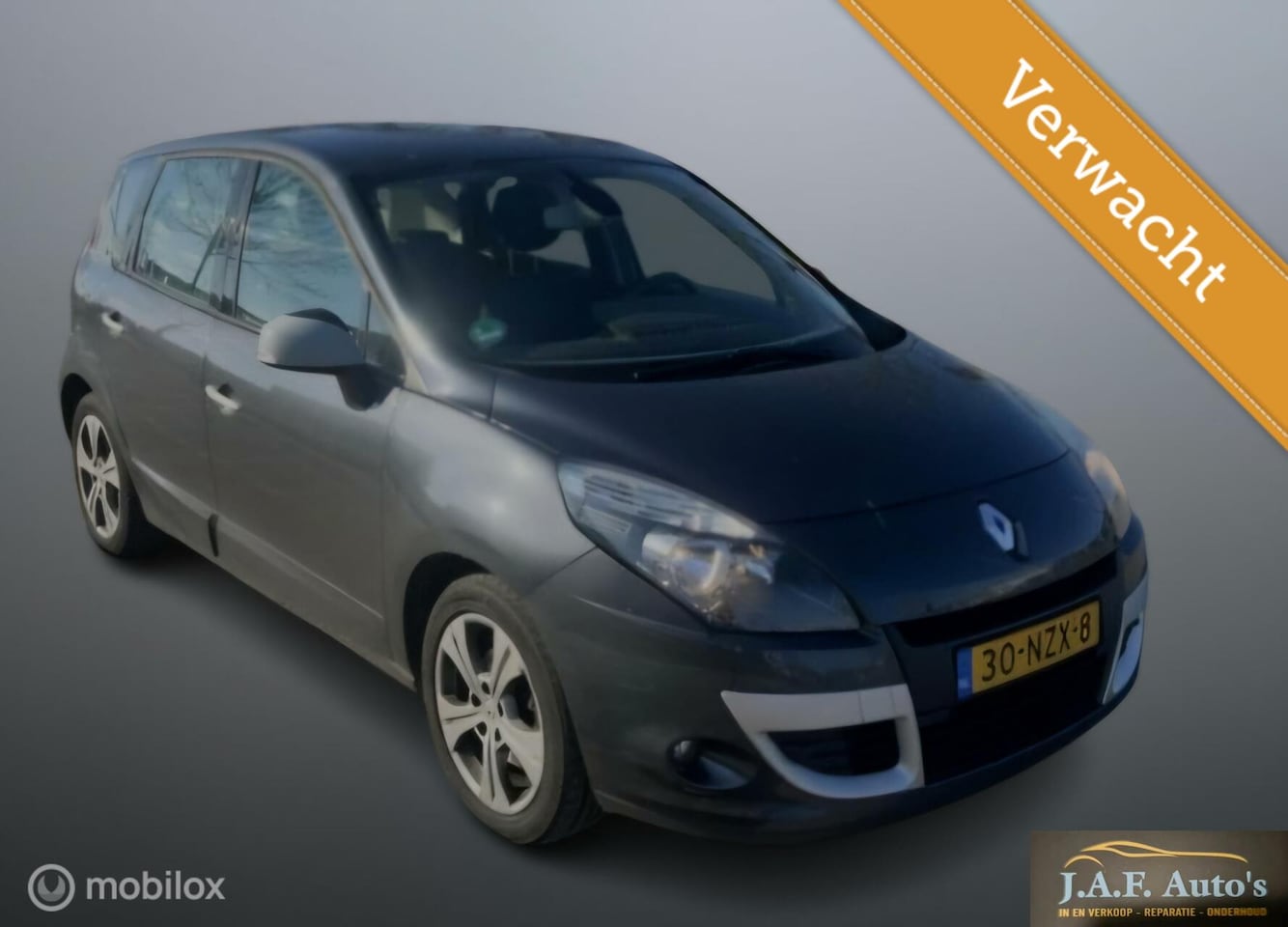 Renault Scénic - 1.6 Dynam Airco Cruise mooie auto!! - AutoWereld.nl