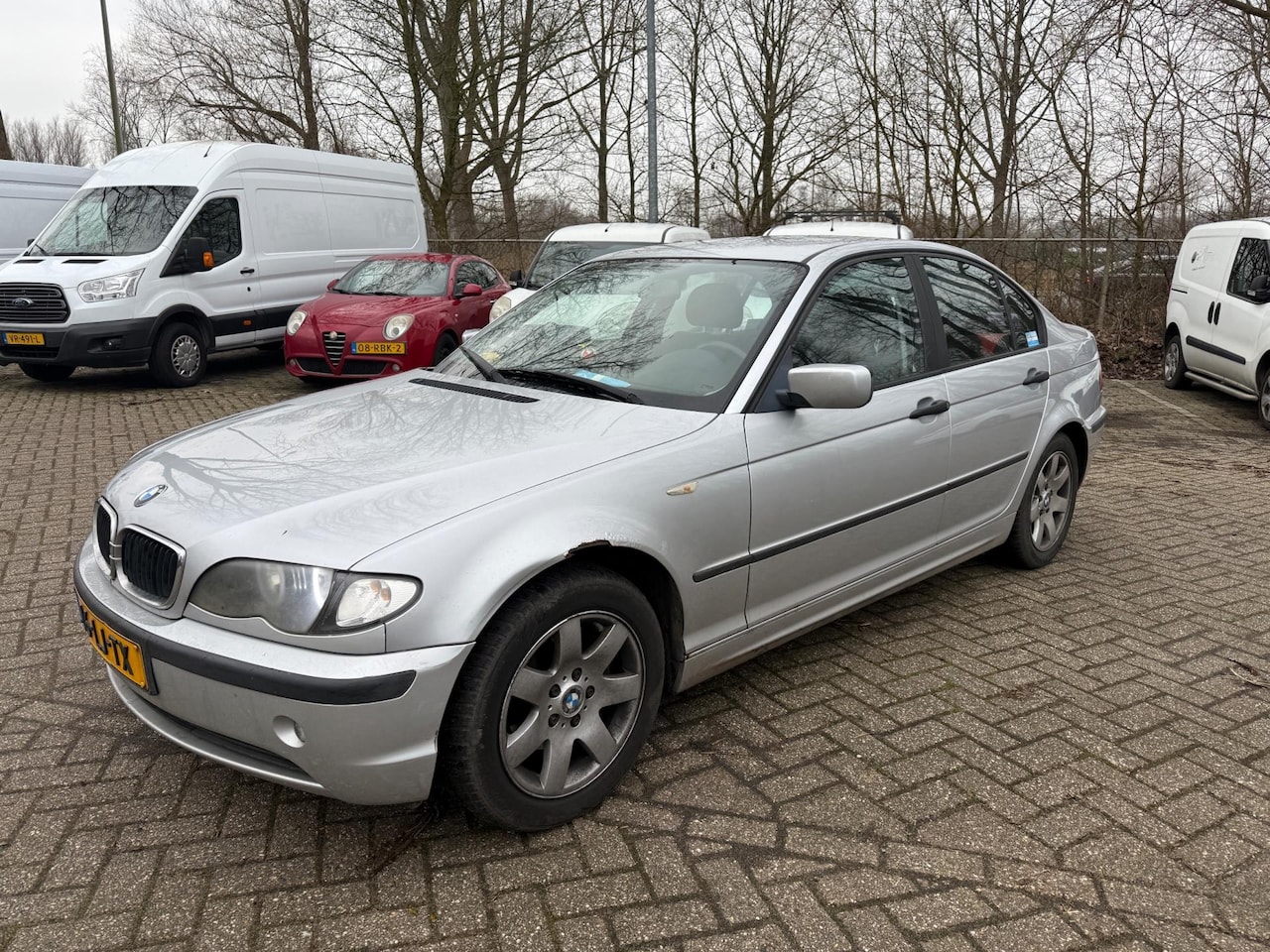 BMW 3-serie - 316i Black & Silver Sedan Airco Cruise - AutoWereld.nl