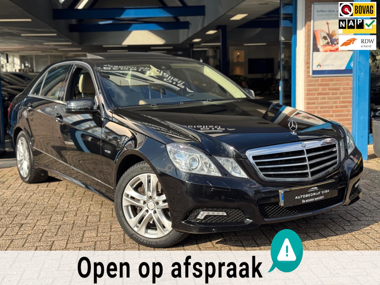 Mercedes-Benz E-klasse - 250 CGI Avantgarde 2009 AUT NAVI NAP! - AutoWereld.nl